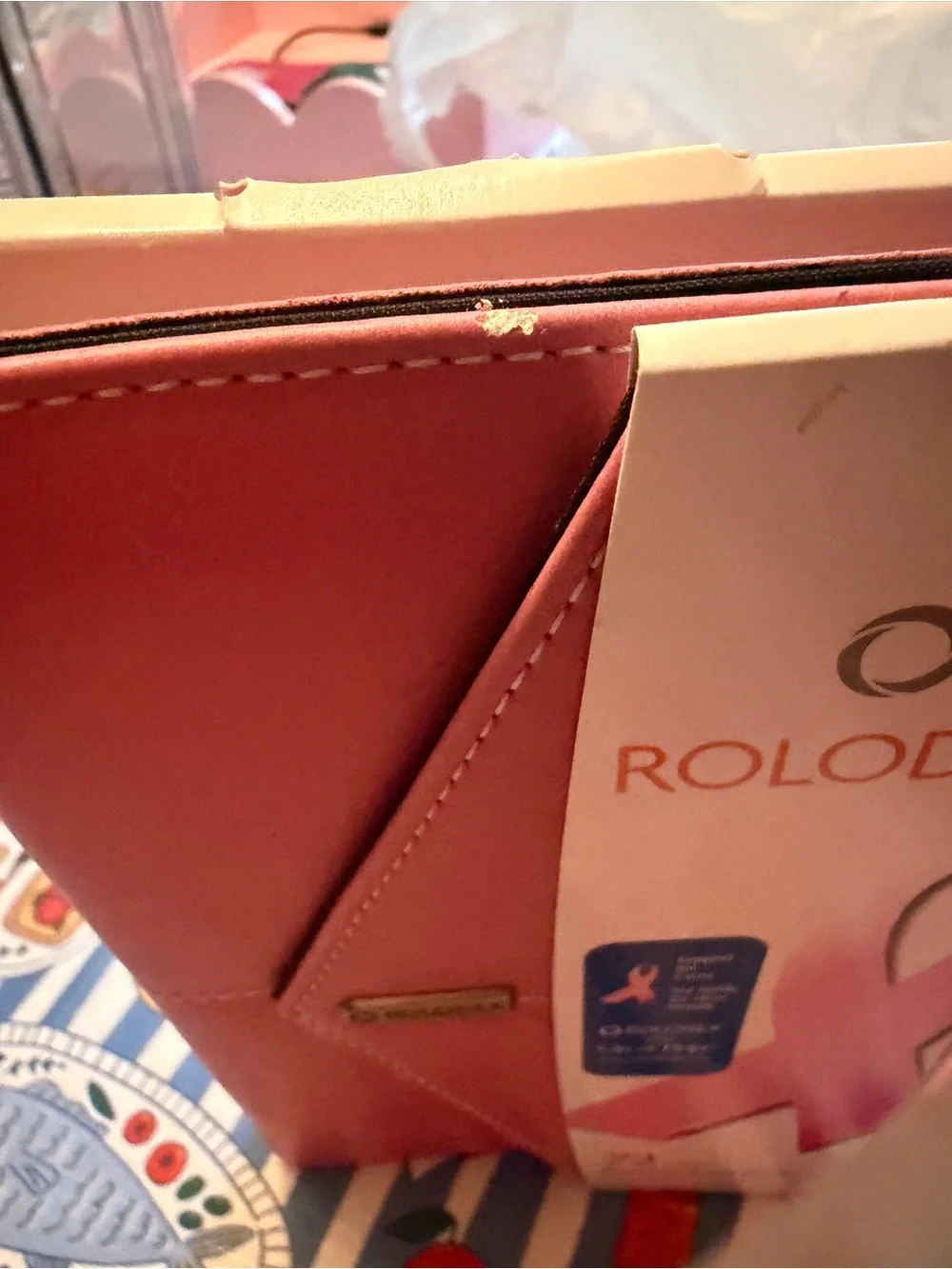 Pink Rolodex At Work Business Card Holder 💗💗